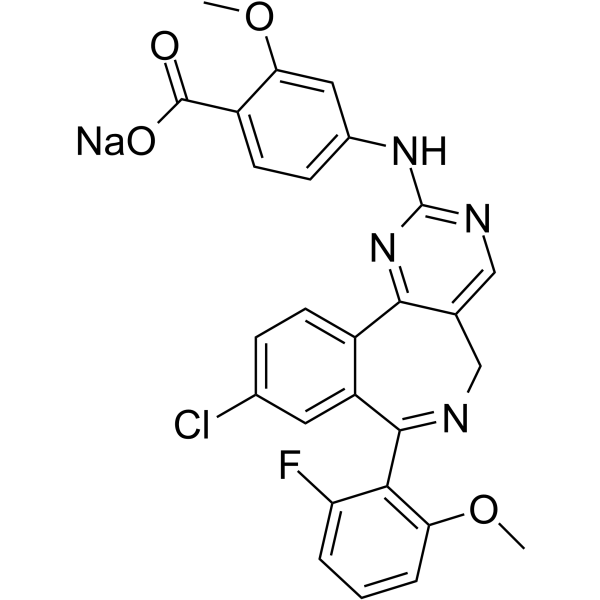 Alisertib sodium (MLN 8237 sodium) 1028486-06-7